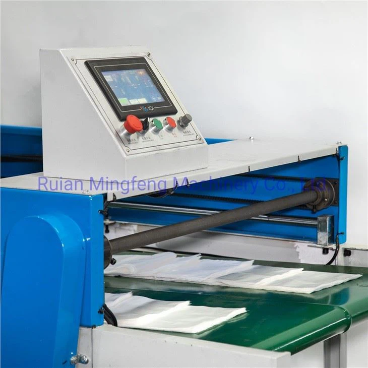 Price For 4 Line HDPE LDPE Plastic Nylon Flat Garbage Bag Heat Bottom Sealing Cold Cutting Non Woven Automatic Shopping Bag Making Machine For Biodegradable PLA