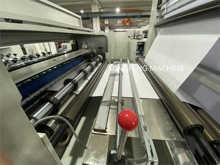 Two Reel Full Automatic A4 Paper Cutting Packing Packaging Machine