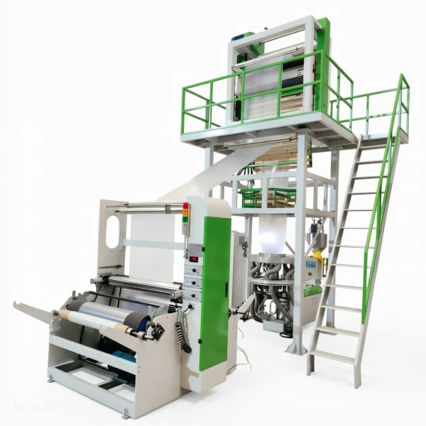 LDPE Plastic Blown Film Extruder Making Machine LDPE Plastic Blown Film Extruder Making Machine